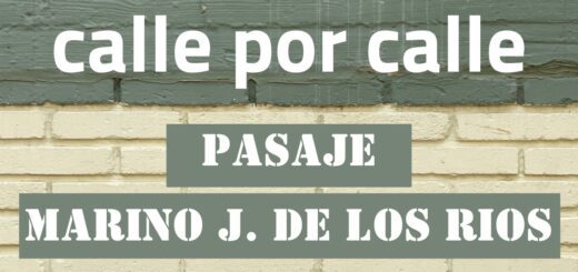 portada pasaje Marino j. de los Rios