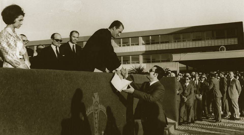 Inauguración Parque Figueroa Rey Juan Carlos