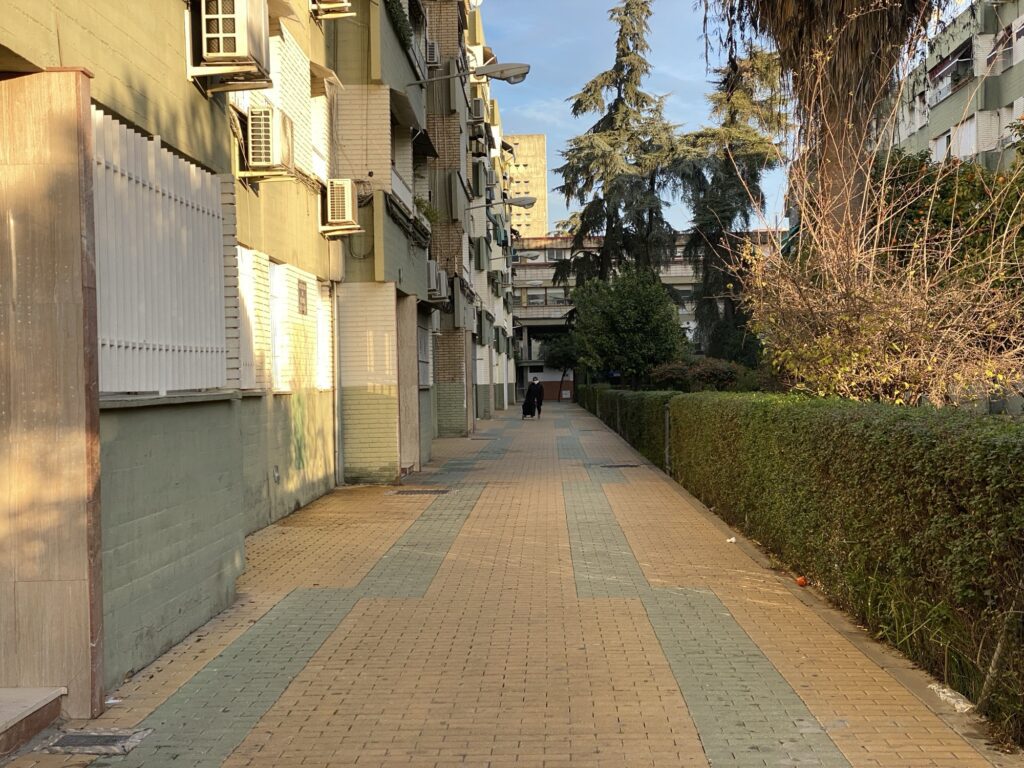 Pasaje Marino Castilla, Córdoba España