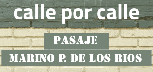 Pasaje Marino Pedro de los Ríos, Parque Figueroa, Córdoba